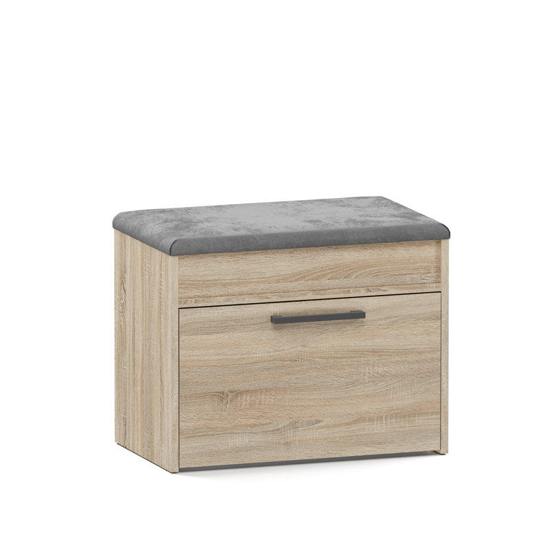 Shoe Storage Cabinet, Sonoma Oak