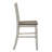 Counter Height Dining 5Pc Set Antique White Rustic Style Table Two-Tone Design 4X Chairs Dining Room Furniture