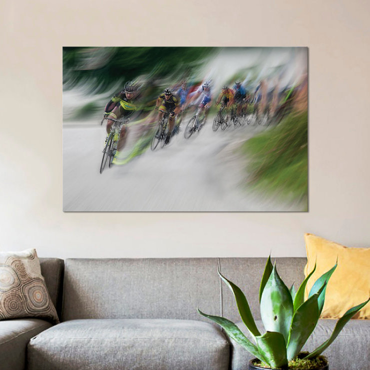 «In Element», reproduction de photo sur toile, H 8 po x l 12 po x P 0,75 po, Toile tendue, Pas de tapis