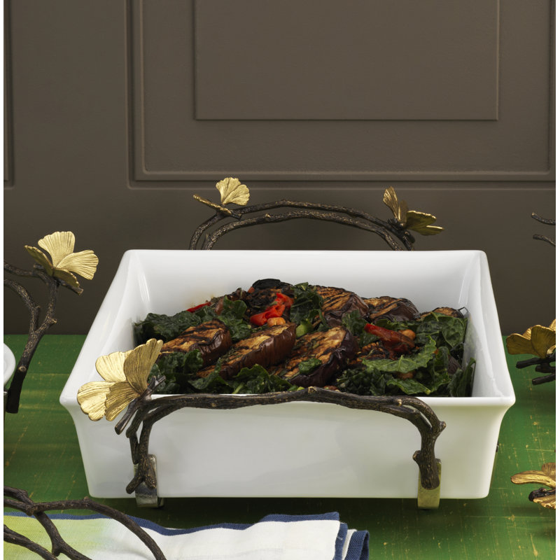 Butterfly Ginkgo Rectangle Casserole