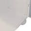 Armoire de rangement en verre 47,25 po du sol au plafond pour la cuisine