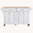 Cambridge Natural Wood Top Kitchen Island With Storage,Kitchen Cart,Coffee Station-1760090090