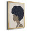 Toile encadrée de qualité supérieure «Heavenly Hair I» - prête à être accrochée-312546357-312546356