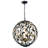 Adria 6-Light Dimmable Globe Chandelier-1566319303