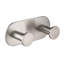 Elie Double Wall Mounted Towel Hook-35381058