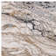 Decara Wave Abstract High-Low Blue/Beige/Ivory Area Rug-1992653244