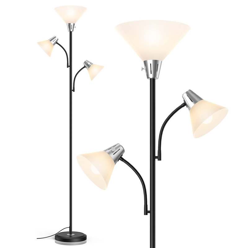Lampe sur pied 70 po pour salon
