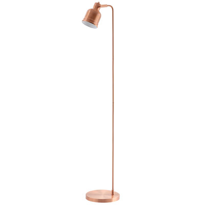 Kathie 57'' Copper Task Floor Lamp