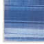 Tapis en polyester / coton abstrait bleu lavable à la machine-89258352