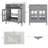 Bathroom Vanity-378177323
