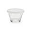 Plats de cuisson pour petits gâteaux 8 pièces avec couvercles Libbey Baker's Basics