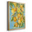 Toile encadrée de qualité supérieure LOvely citron - prête à être accrochée-1366642991-1366642982