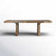 Lafond Extendable Solid Wood Dining Table