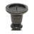 Wood Decorative Dark Brown Candle Holder Set