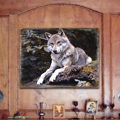 Schorr Animals Wood Block