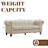 84.25'' Faux Leather Sofa With Rolled Arm-1787571592