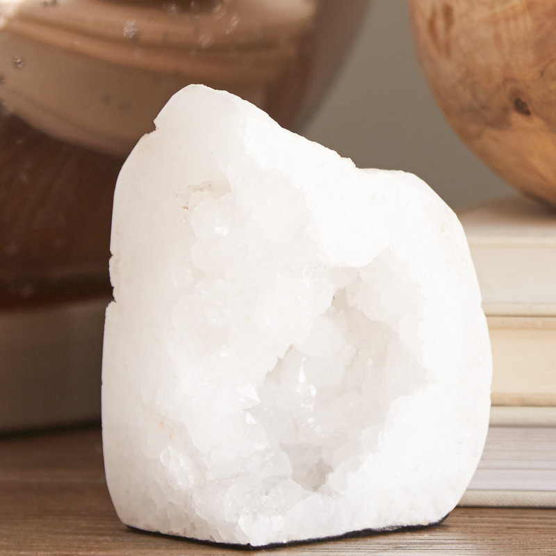 Agate / Geode Non-Skid Bookends