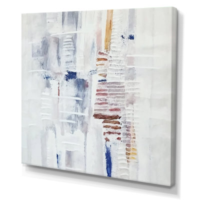 «Peaceful Af après-midi», impression abstraite sur toile