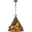 Rustic Lodge 4 - Light Pendant-16183393-66215429