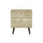 Table de chevet 2 tiroirs-63657246