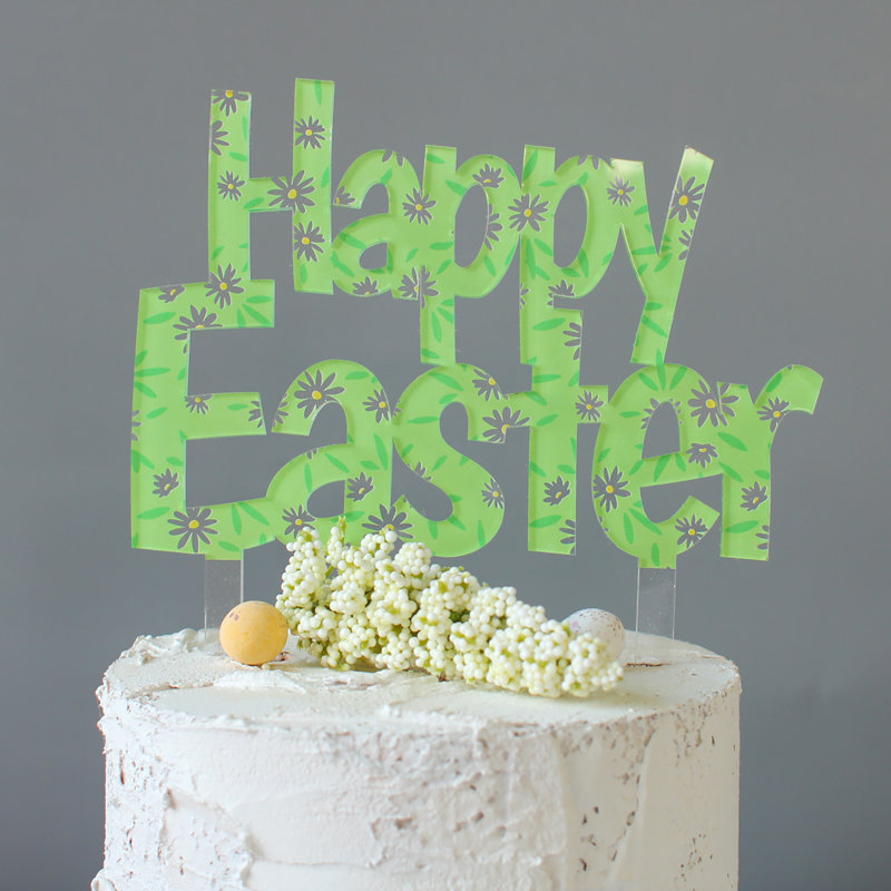 The Seasonal Aisle Hurley Cake Topper