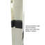 Porte de baignoire semi-encadrée Classic L 56,06 "x H 56" Classic-14171036-14171033