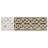 5" x 12" Marble Mosaic Wall & Floor Tile