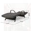 PE WICKER CHAISE LOUNGE-81996342-81996343