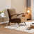Light Coffee color Polyester Blend