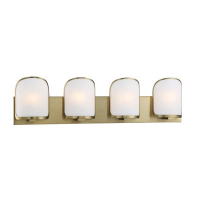 Éclairage pour meuble-lavabo Everly Quinn