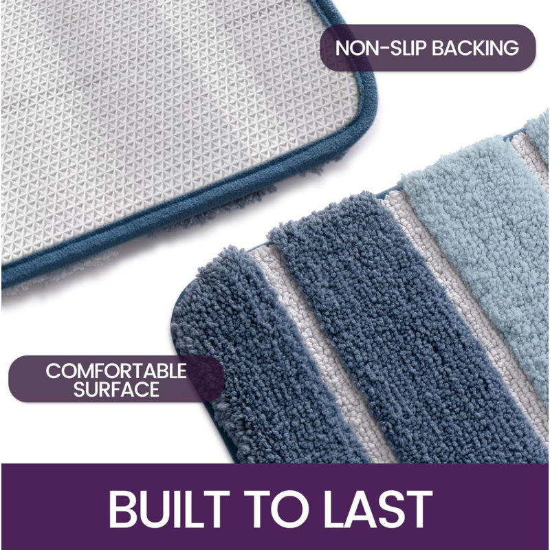 Microfiber / Microsuede Bath Rug
