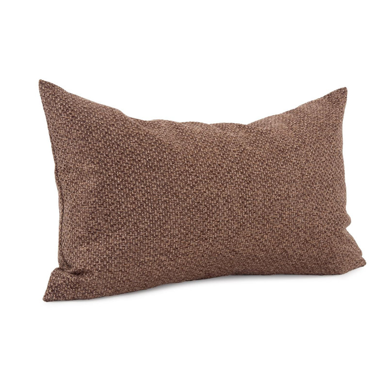 Pillow  14 xÂ 22 Panama - Insert, Polyester, Chocolate