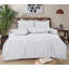 Microfiber Solid Colour Duvet Cover Set-128505411-128505405