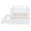 Lit simple en bois Joann avec garde-corps de clôture et 2 tiroirs-591896962