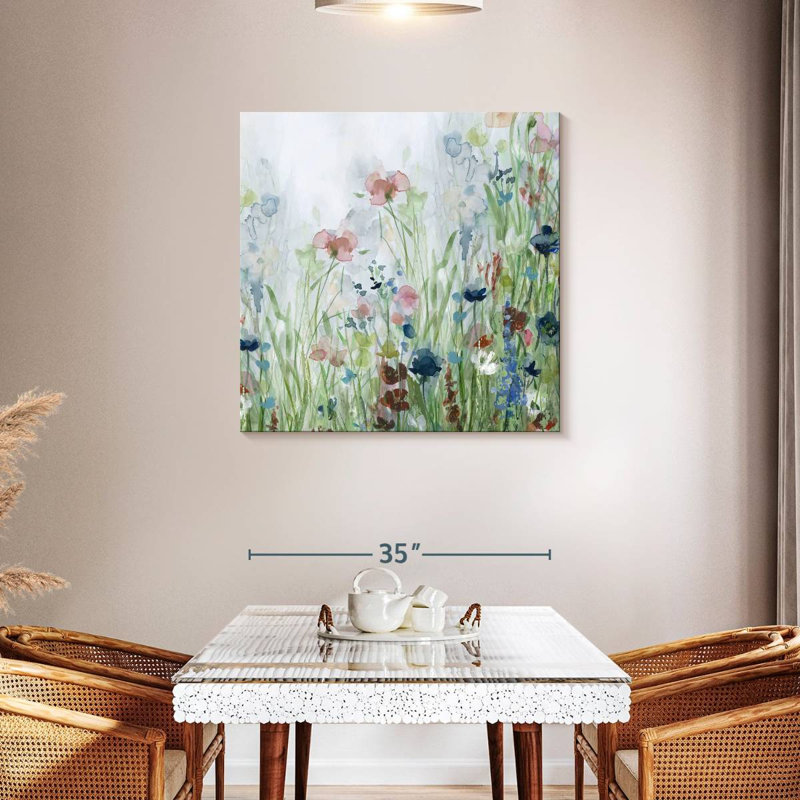 Harnek Wildflower Meadow II, H 36 po x l 36 po