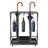 Prissila Iron Freestanding Umbrella Stand