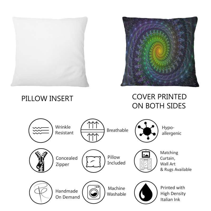 Coussin Spiral