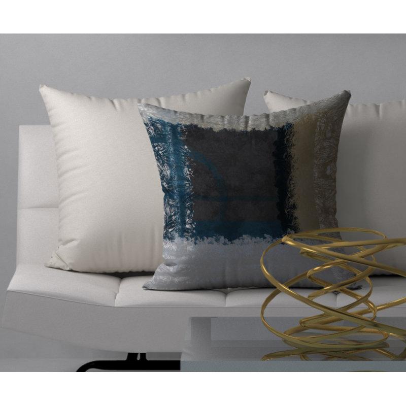 Housse de coussin carrée service miracle, 20 po x 20 po