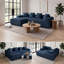 3 Seater Corduroy Sofa & Chaise-985689599-985689598