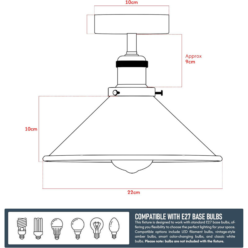 Semi Flush Mount