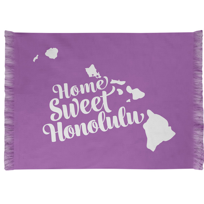 Tapis de zone mauve honolulu hawaii