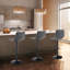 Tabouret de bar rotatif à hauteur ajustable Altheimer-945078017