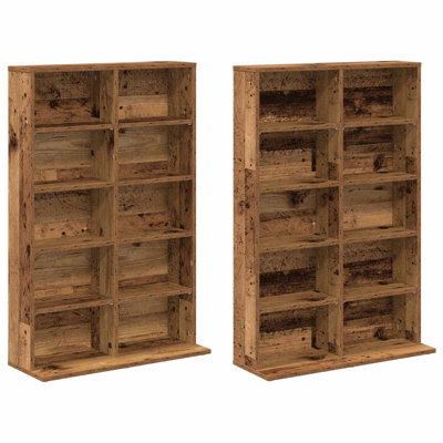 97.5 cm H Media Shelves