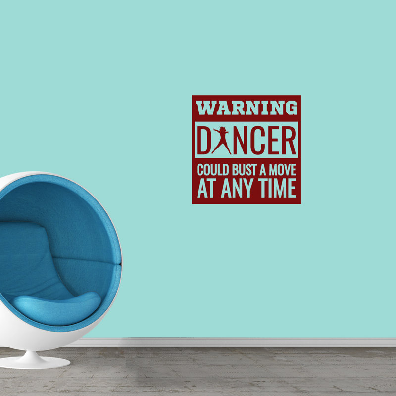 High Littleton Non-Wall Damaging Wall Decal, Hot Pink