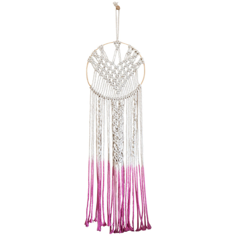 Tapisserie en coton avec tringle incluse