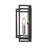Orona Steel Flush Mounted Sconce-32059587