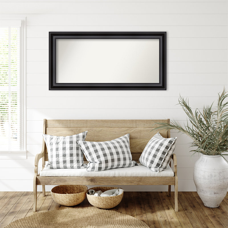 Rectangle Wall Mirror, 25.75" x 51.75"