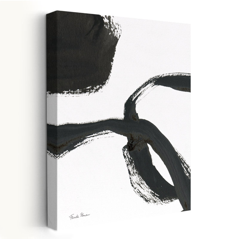 Modern & Contemporary And Modern Inky V, 24" H x 16" W