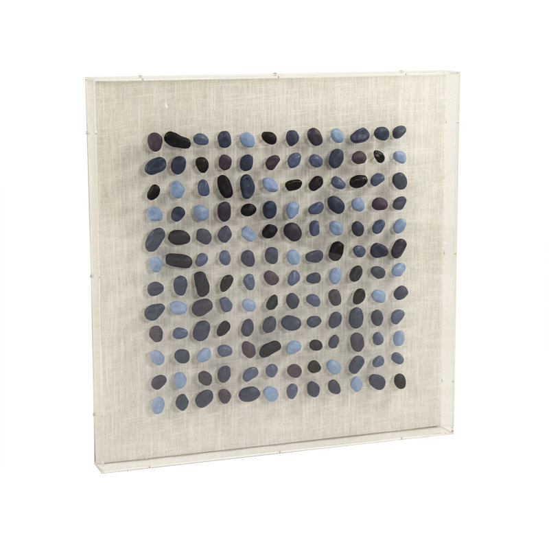 Blue Stone - Single Picture Frame Print