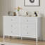 Cydny 6 Drawer 47.2cm W Double Dresser-595795217